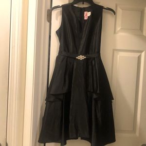 Elegant Little Black Dress for Kids Formal LBD